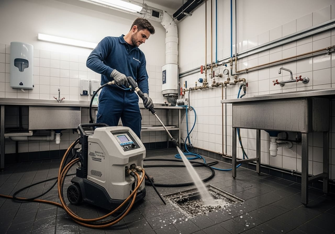 Professional Drain Cleaning in Cleveland