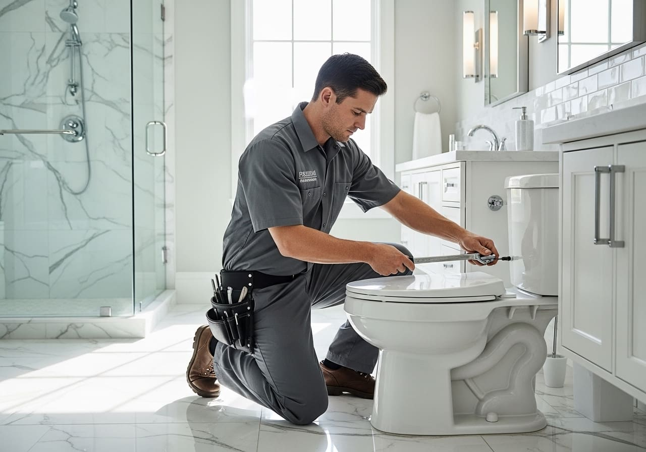 Toilet Repair & Installation in Cleveland