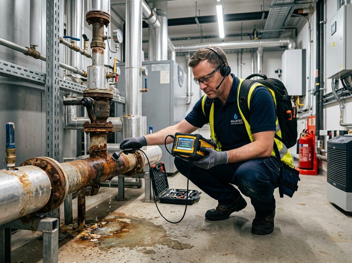 Leak Detection & Repair in Cleveland